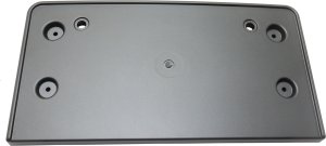 2013 - 2016 Audi A4 Front Bumper License Bracket