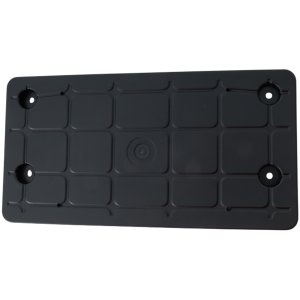 Front License Plate Bracket for Audi Q5, SQ5, SQ5 Sportback 2021-2023, Textured Black, Replacement