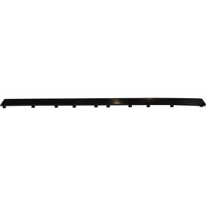 Matte Black Front Lower Valance for Audi A5/S5 2018-2021, Replacement