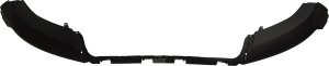 Front Lower Valance Spoiler for Audi Q3 2016-2018, Primed (Ready to Paint), 1-Piece Bumper, Replacement