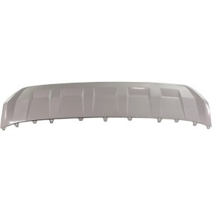Front Lower Valance for Audi Q7, 2017-2019, Gloss Gray Finish, Replacement