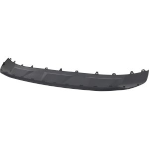 Front Lower Valance Air Deflector for Audi Q7 2020-2021, Textured, without S-Line Package, Replacement