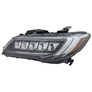 2016 - 2018 Acura RDX Headlight Assembly - Left (Driver)