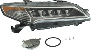 2015 - 2017 Acura Tlx Headlight Assembly - Right (Passenger)
