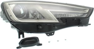 2017 - 2019 Audi A4 Headlight Assembly - Right (Passenger)