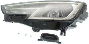 2017 - 2019 Audi A4 Headlight Assembly - Left (Driver)