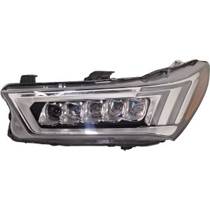 Headlight Assembly, LED for Acura MDX/MDX Sport Hybrid 2017-2020, Left (Driver), Replacement