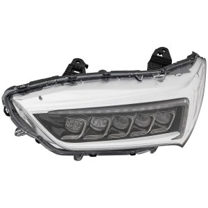 LED Headlight Assembly for Acura TLX Sedan 2018-2020, Left (Driver), Advance/Base/Elite/Technology Model, without Logo, Replacement