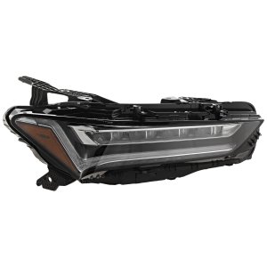 Headlight Assembly for Acura TLX 2021-2023, Right (Passenger), LED, Base Model, without Logo, Replacement