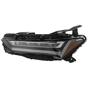 LED Headlight Assembly for Acura TLX 21-23, Left (Driver), without Logo, Base Model, Replacement
