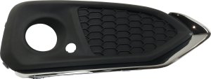 2016 - 2018 Acura RDX Front Bumper Insert - Right (Passenger)