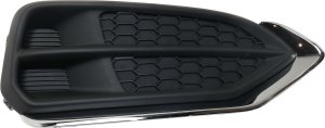 2016 - 2018 Acura RDX Front Bumper Insert - Right (Passenger)