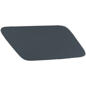 Headlight Washer Cover for Audi Q5 2018-2020, Right (Passenger) Side, Primed (Ready to Paint), Premium/Premium Plus/Prestige Models, Without S-line Package, Replacement