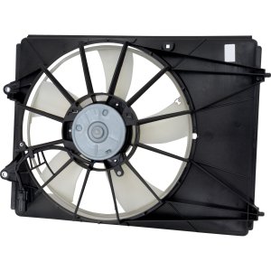 A/C Condenser Fan Assembly for Acura MDX 2014-2020, Honda Passport 2019-2023, Right (Passenger) Side, Replacement