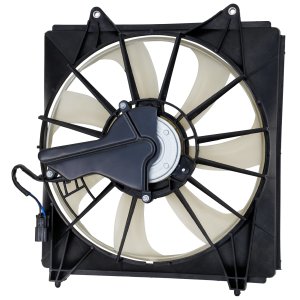 A/C Condenser Fan Assembly for Acura TLX 2015-2020, Right (Passenger), 3.5L Engine, Replacement