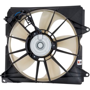 Radiator Fan Assembly for Acura TLX 2015-2020, Left (Driver), 3.5L Engine, Replacement