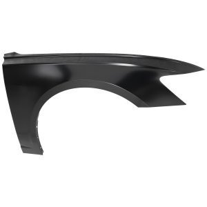 Front Fender for Audi A6 Quattro 2019-2021, S6 2020-2021, Right (Passenger), Primed (Ready to Paint), Aluminum, Replacement