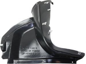 2015 - 2018 Audi Q3 Front Fender Liner (Splash Shield) - Right (Passenger)