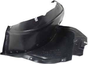 2015 - 2018 Audi Q3 Front Fender Liner (Splash Shield) - Left (Driver)
