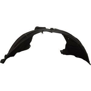 Front Fender Liner for Audi Q5 2018-2023/SQ5 Sportback 2021-2023, Right (Passenger) Rear Section, Thermoplastic, Replacement