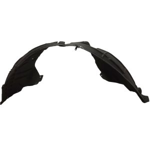 Front Fender Liner for Audi Q5 2018-2023/SQ5 SPORTBACK 2021-2023, Left (Driver), Rear Section, Plastic, Thermo Form, Replacement
