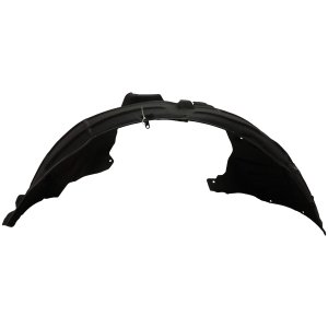 Front Fender Liner for Audi SQ5 2018-2020, Right (Passenger) Rear Section, Vacuum Form, Replacement