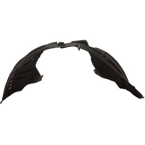 Front Fender Liner for Audi SQ5 2018-2020, Left (Driver) Side, Rear Section, Vacuum Form, Replacement