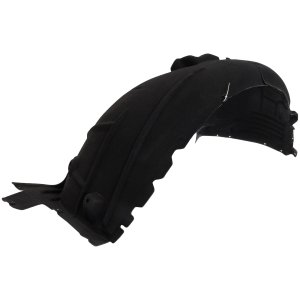 Front Fender Liner for Audi A6 Quattro 2019-2023, Right (Passenger), Plastic, Heated Form, Replacement