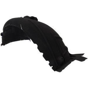 Front Fender Liner for Audi A6 Quattro 2019-2023, Left (Driver), Plastic, Heated Form, Replacement