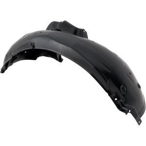 Front Fender Liner, Right (Passenger) for Audi A4/S4 2020-2021, Inner Panel, Plastic, Injection Form, Replacement