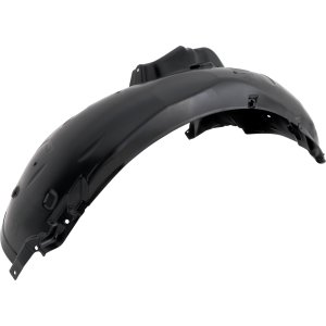 Front Fender Liner Inner Panel for Audi A4/S4 2020-2021, Left (Driver), Plastic, Injection Form, Replacement