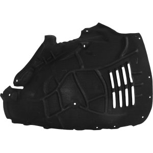 Front Fender Liner, Right (Passenger) Section for Audi Q7 2017-2021, 3.0L Supercharged Engine, Replacement