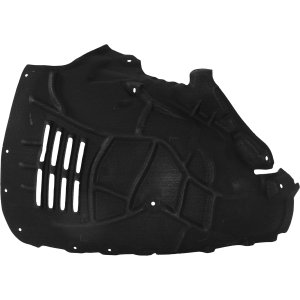 Front Fender Liner, Left (Driver) Front Section for Audi Q7 2017-2021 with 3.0L Supercharged Engine, Replacement
