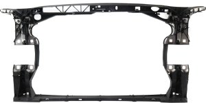 Radiator Support for Audi A4/S4 2017-2021, Plastic with Aluminum, Replacement