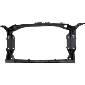 Radiator Support Assembly for Audi A6 Quattro (2019-2023), S6 (2020-2023), Plastic, 3.0L Turbo Engine, Replacement