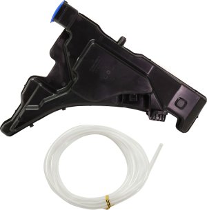 Washer Reservoir for Audi A4 Allroad/A4 2017-2021/S4 2018-2021, Includes Cap, Dual Outlet Pump and Sensor, Replacement