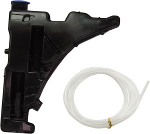 Washer Reservoir for Audi A4 Allroad/Audi A4 (2017-2021)/S4 (2018-2021), Includes Cap, Single Outlet Pump and Sensor, Replacement