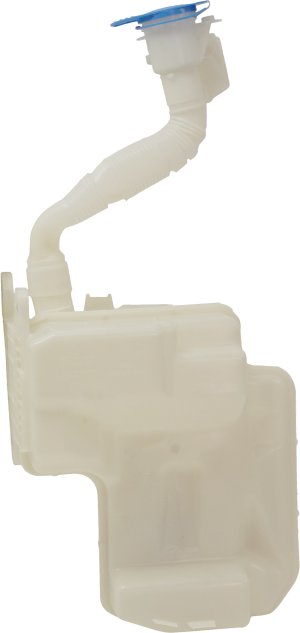 Washer Reservoir Assembly for Audi A3 2015-2020/S3 2015-2019, with Inlet, Filler, Cap and Pump, Featuring Headlight Washer Holes, Replacement