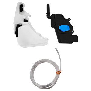 Washer Reservoir Assembly for Audi A6/S6 2012-2018, Includes Inlet, Cap, Pump, Sensor, Headlight Washer, Fits RS7 Models, Replacement