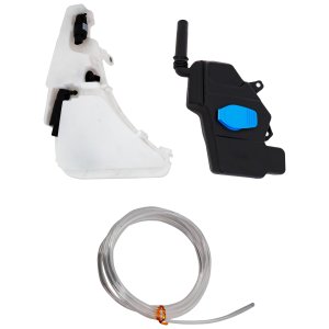 Washer Reservoir Assembly for Audi A6/S6 2016-2018, with Inlet, Cap, Pump, Sensor, Headlight Washer, Includes RS7 Models, Replacement