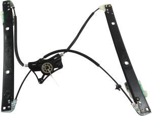 2012 - 2018 Audi A6 Power Window Regulator  without Motor - Front, Right (Passenger)