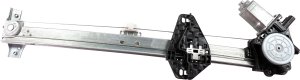 Front Window Regulator for Acura RDX 2007-2012, Right (Passenger), Power, with Motor, 6-Pins, Replacement