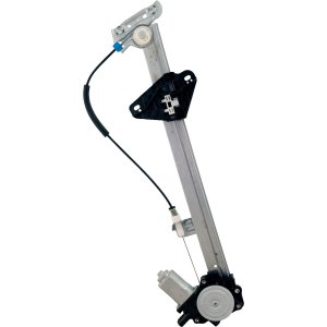 Power Front Window Regulator with Motor for Acura TSX 2009-2014, Left (Driver) Side, Replacement
