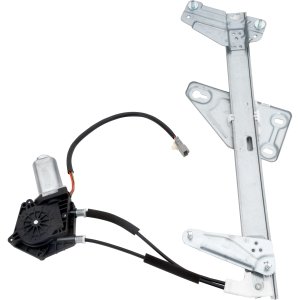 Power Front Window Regulator with Motor for Acura Integra Sedan, Left (Driver), 1994-2001, Replacement