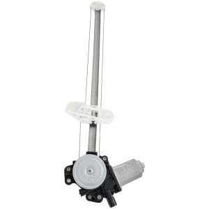 Rear Window Regulator with Motor for Acura RDX 2013-2018, Right (Passenger) Side, Power, 2-Pin Connector, Replacement