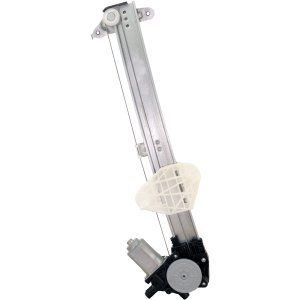 Power Rear Window Regulator for Acura TL 2009-2014, Left (Driver) Side, 2 Pin, LHD with Motor, Replacement