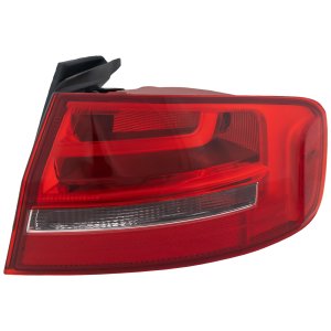 Tail Light Assembly for Audi A4/S4, Right (Passenger), 2013-2016, Outer Halogen, Replacement