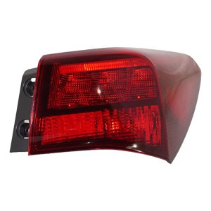 Tail Light Assembly for Acura TLX 2018-2020, Right (Passenger) Outer, with A-Spec Package, Replacement