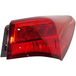 Right (Passenger) Outer Tail Light Assembly for Acura TLX 2018-2020, Base/Advance/Elite/Technology Model, Replacement