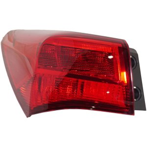 Tail Light Assembly for Acura TLX 2018-2020, Left (Driver) Side, Outer, Base/Advance/Elite/Technology Model, Replacement